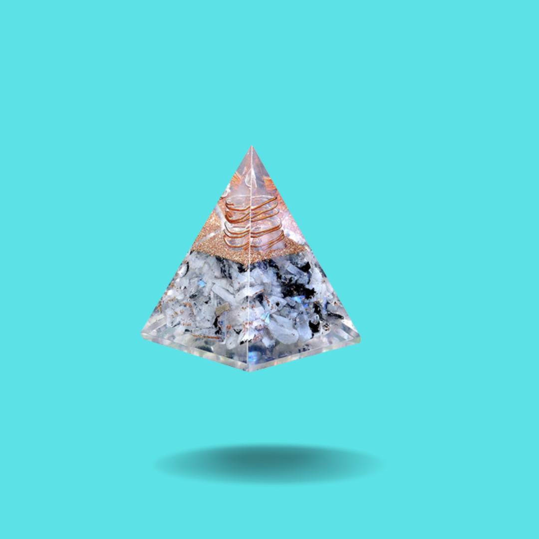 Handcrafted Orgonite Pyramid