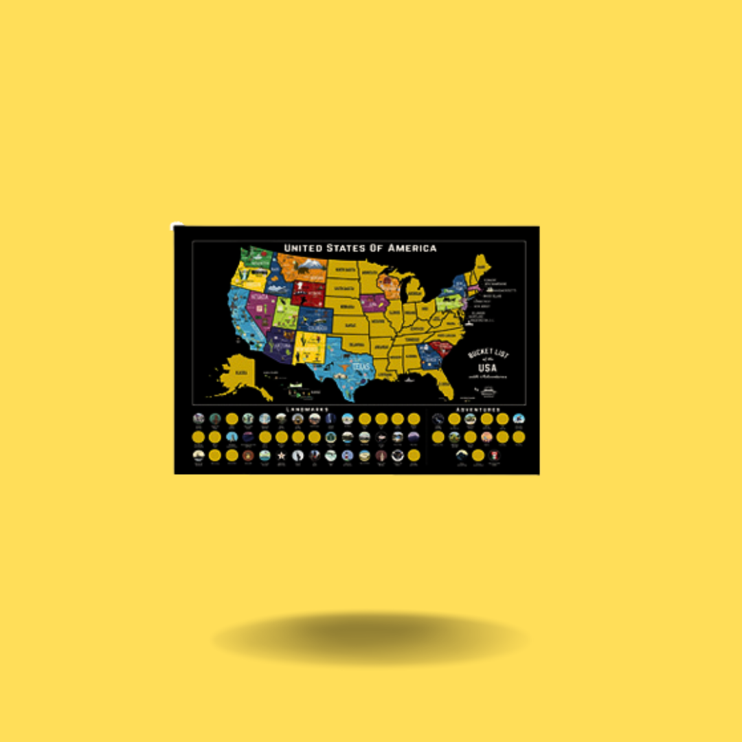 Wall Adventure Map